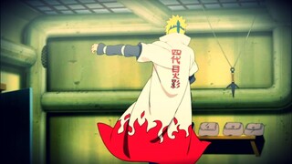 Minato Namikaze the Yellow flash of the leaf village best moments [English dub]