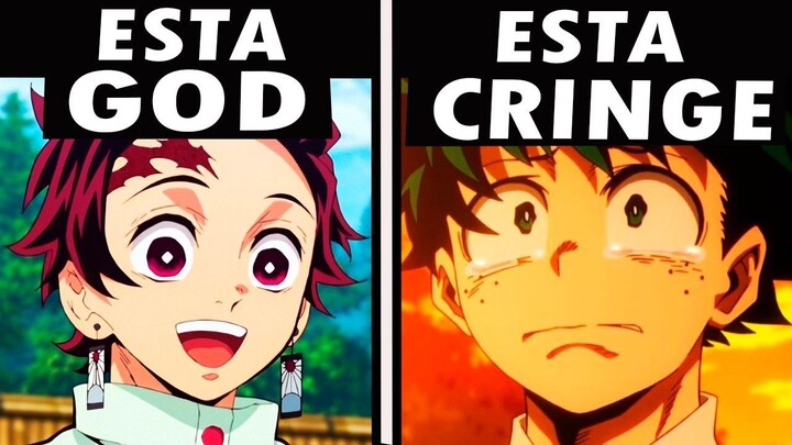 TODOS ODIAN a IZUKU pero AMAN a TANJIRO