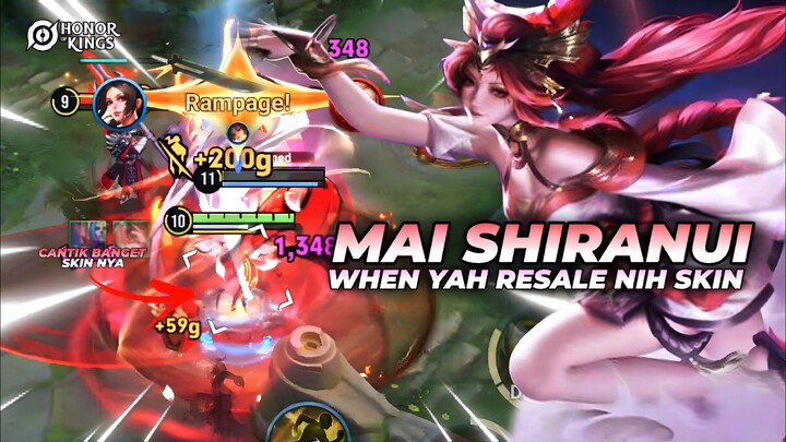 When yah Resale nih Skin sama Tencent😢