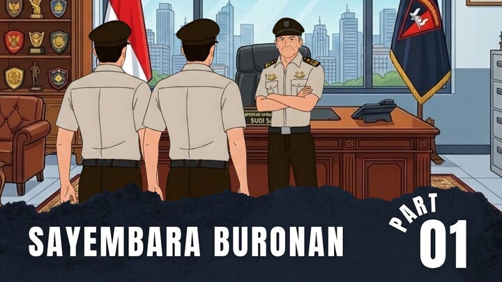 SAYEMBARA BURONAN Part 1