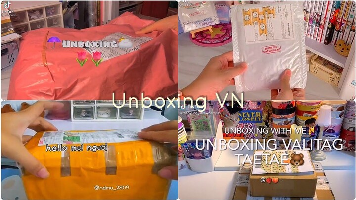 [ Tik Tok Việt Nam ] Unboxing siu xinh cùng tiktoker