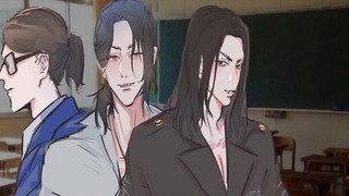 【Tokyo Avengers】 Hàng nghìn cuốn sách viết tay / Luôn ở bên bạn