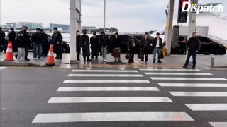 2025.11.27 StrayKids departure to Hong Kong for MAMA Awards, have a safe flight!