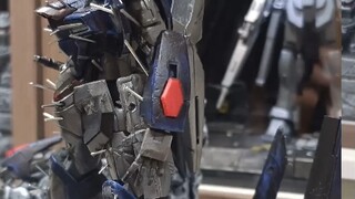 第一只飞升自由战损制作完成《堕入黑暗》