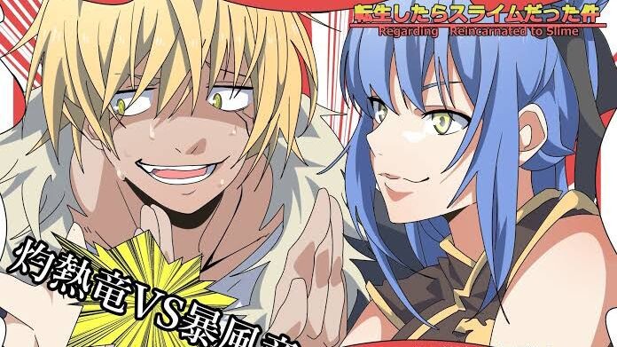 Tagalog light Novel that time I got reincarnated as a slime volume 14 chapter 170 Part 2