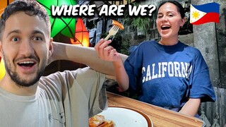Filipino Strangers Invited Us To Eat With Them on Christmas! *Unexpected*