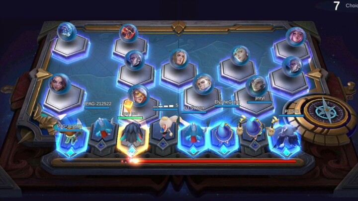 mage build + 3 star ling