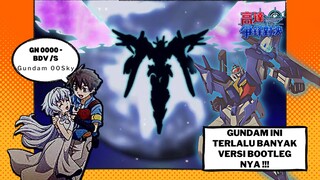 Gundam Bootleg ini gak kalah OP | Gundam 00 Sky HWS Gameplay | Gundam Comander