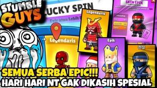 GACHA STUMBLE PASS!!! ISI NYA AMPAS SEMUA GAK DIKASIH SKIN SPESIAL😭😭 - Stumble Guys