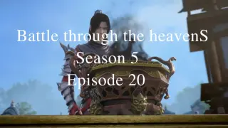 battle through the heaven season 5 episode 20