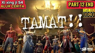 TAMAT!MERDEKA!BERSATU MENGUSIR PENJAJAH!! XI XING JI SEASON 4 episode 12 END sub indo