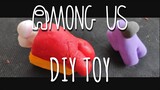 DIY Among Us Toy made from Clay