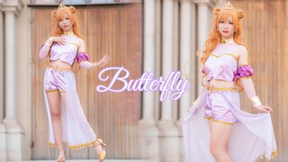 【Inko】 Bản cover đầy đủ bài hát solo-Butterfly của Omi 【HB to Akari】 | 【Rainbow Saki Academy Idol Cl