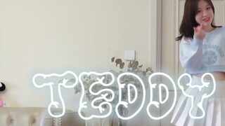 【CICI】How compatible are girls' high school and Teddy bear! Stayc