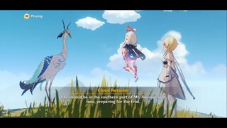 Ganyu's story quest part 1