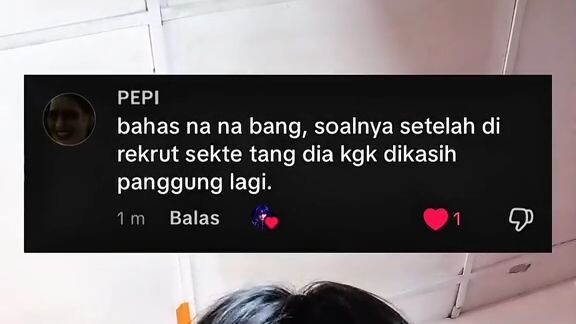 Perempuan Yang sudah bertobat dari masa lalu 🥹🥹🫶🏻🫶🏻