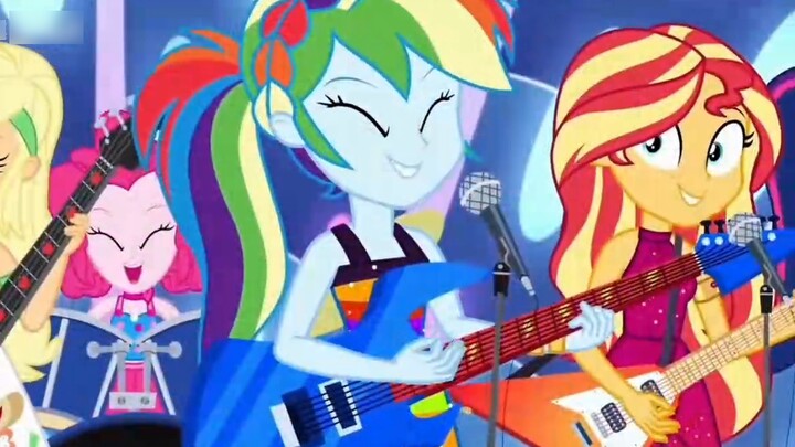 [EQG Remix/Memorial MAD] "The Song Matches Right" - Satu Menit Merayakan 10 Tahun Equestria Girls
