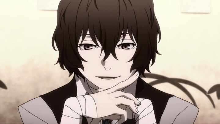 [ Bungo Stray Dog | Osamu Dazai ] Aku yang sekarang tidak bahagia atau tidak bahagia