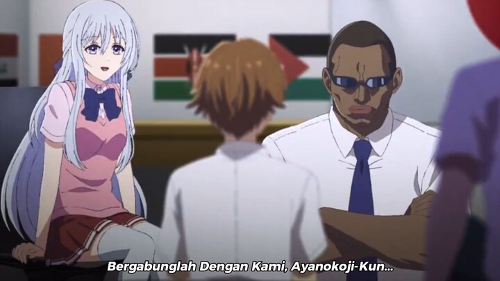 Classroom of the Elite Season 4 Episode 6 .. - Saat Ayanokoji Diajak Gabung Kelas Ryuen ..!?