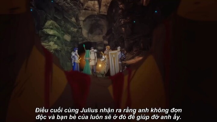 Ma Vương Ariel vs Anh Hùng Julius _ Công Lý Thuộc Về Ai p3