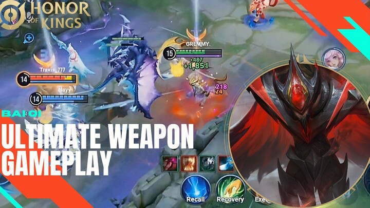 PERDANA NYOBA MAIN BAI QI TEBEL BANGET DARAHNYA❗Honor of kings