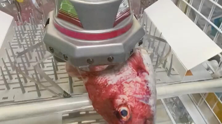 Claw machine for automatic doll grabbing