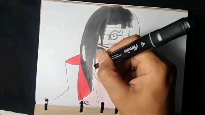speeddraw UCHIHA ITACHI
