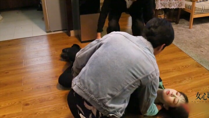 [Female Psychologist's Behind-the-Scenes] The boyfriend showed his power in the wrong way and actual