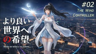 Ep2 Betsu no sekai e no kibō (Sub Indo) - Si Pengendali Angin