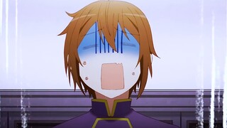 It's too difficult. The male protagonist just wants to get the last place in the exam, but his abili