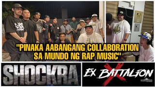 EX BATTALION HINDI NA MAGPAPAPIGIL SA PAGGAWA NG PANGALAN SA MUNDO NG RAP MUSIC