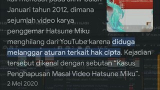 INILAH ALASAN Hatsune miku terlupakan😭