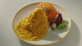 พากย์ไทย+นรก โฆษณา แมวน้อยข้าวผัดยังไม่ได้นอน YOSHIKI、CMで“手料理”披露