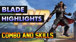 BLADE HIGHLIGHTS AND SKILL GUIDE (FIGHTER) - MARVEL SUPER WAR