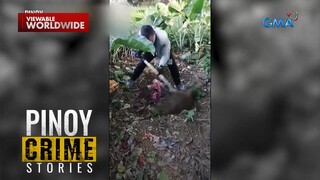 Katawan ng isang babae, natagpuang nakabaon sa isang bakanteng lote | Pinoy Crime Stories