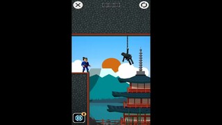 MR BULLET 3D Chapter 2 NINJA CASTLE Level 21-30. 3 Stars Walkthrough