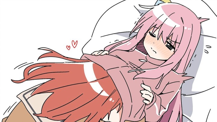 Pochi-chan cuddles
