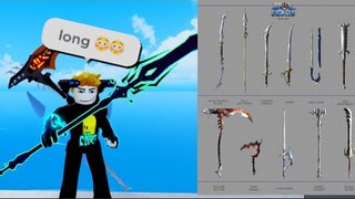 New Sword REWORKs Leaks (Blox Fruits)