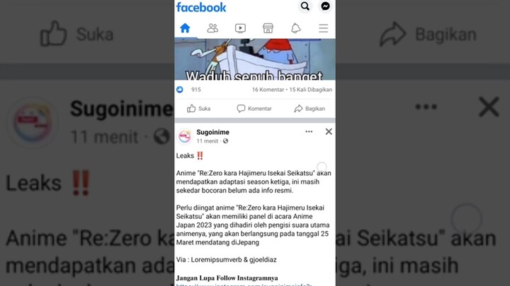 Semoga Bener Lahhh - Info Anime