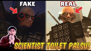 SCIENTIST TOILET DI EPISODE 67 PART 3 TERNYATA PALSU! Ini Perbedaan SCIENTIST TOILET REAL & FAKE
