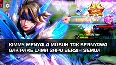 KIMMY BERAKSI, LAWAN TAK SEMPAT REAKSI ❗