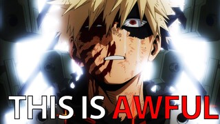 THIS MADE ME FEEL AWFUL | My Hero Academia Season 7 Episode 11