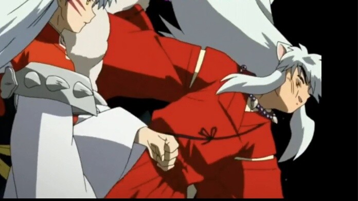 Sesshomaru also has a cute side