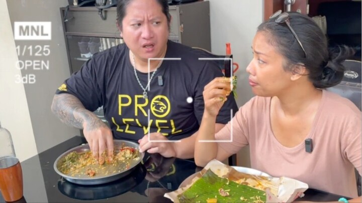 Mukbang NASI PADANG BAREH SOLOK di Denpasar