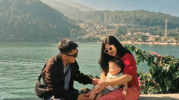 holiday in lake como indonesia