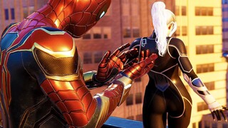Iron Spider-Man Cheating On MJ With Black Cat - Spider-Man PS5