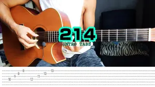 214 - Rivermaya - Intro Guitar Tabs + Chords