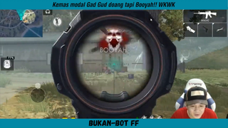 Kemas cuma modal Gad Gud Gad Gud doang bisa Booyaah??!! Dicarry sama bule!!