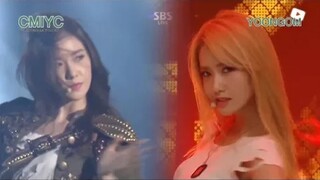 至今都没有女团敢cover的歌曲！少女时代《Catch Me If You Can》一键换装混剪