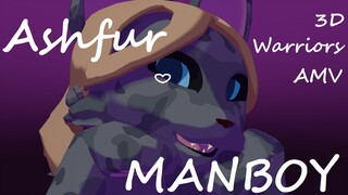 Ashfur AMV 3D Warriors; Manboy